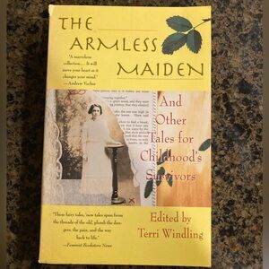 Armless Maiden Anthology Book ADULT FAERIE TALES